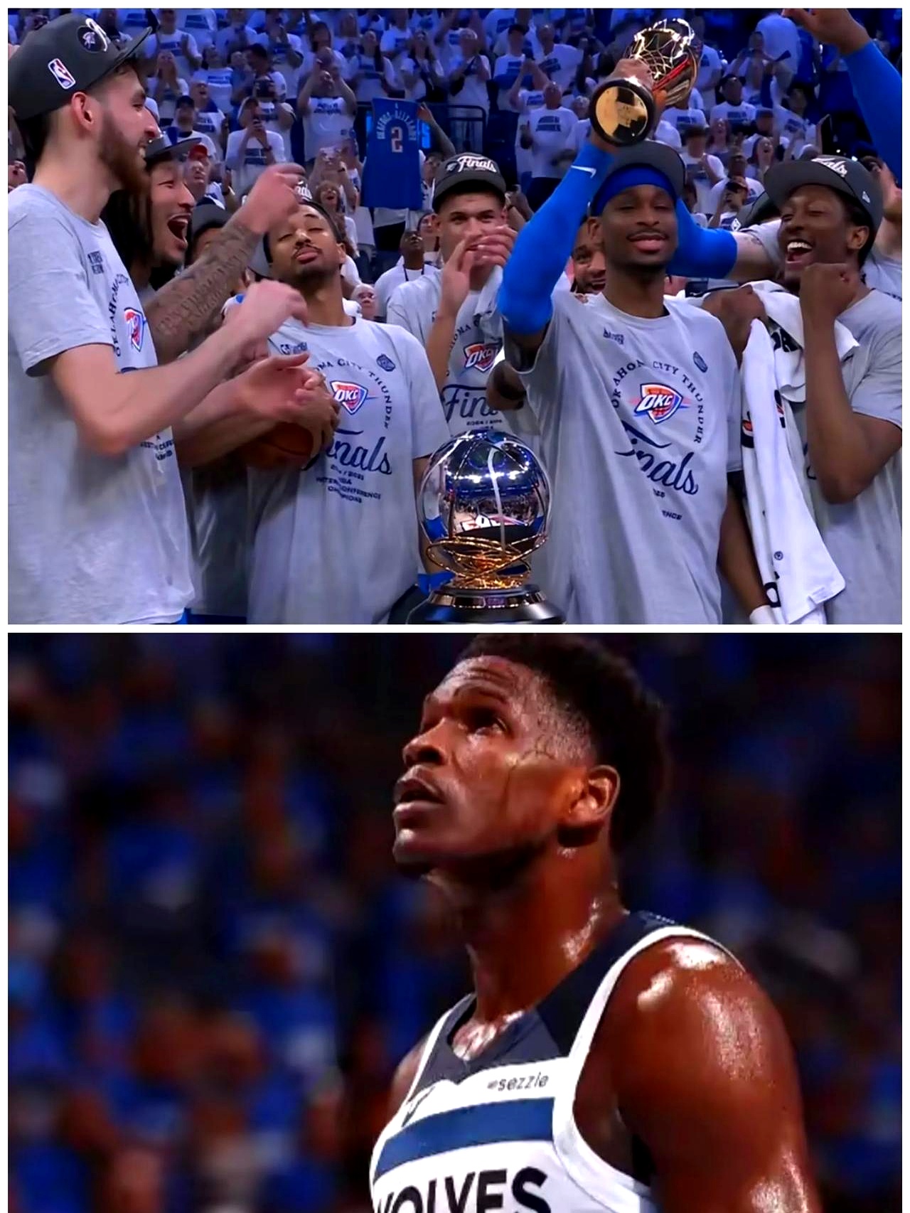 包含NBA总决赛关键时刻走向成谜，明尼苏达森林狼官宣签约，媒体盛赞，更衣室氛围转暖的词条